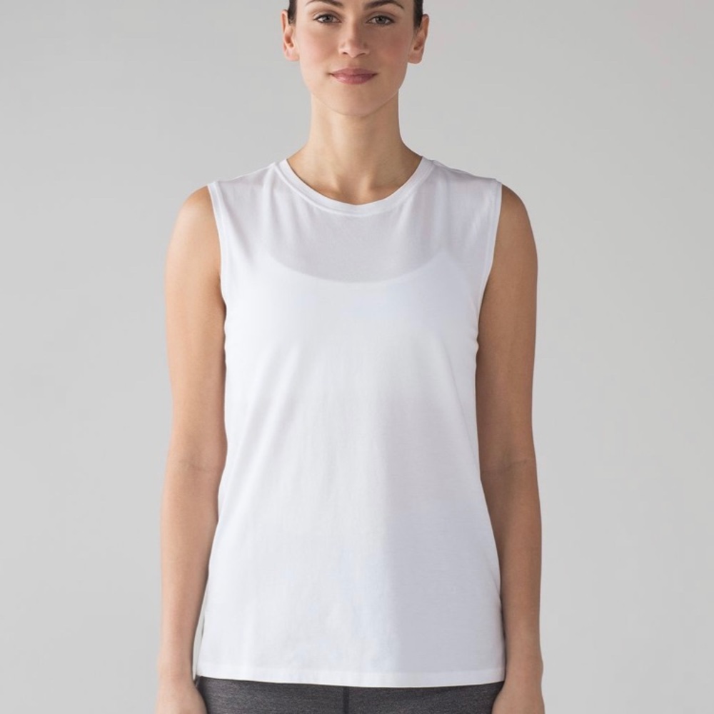 Lululemon Love Sleeveless Tank White Size 2 San Francisco